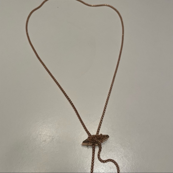 Kendra Scott Rose Gold Cheska Bolo - Picture 4 of 6